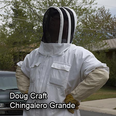 Album art for music by Doug Craft, Chingalero Grande